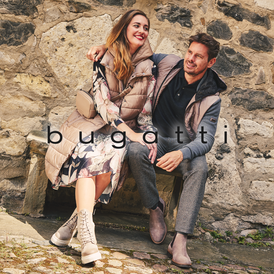 Bugatti Herrenschuhe in Premium Qualität